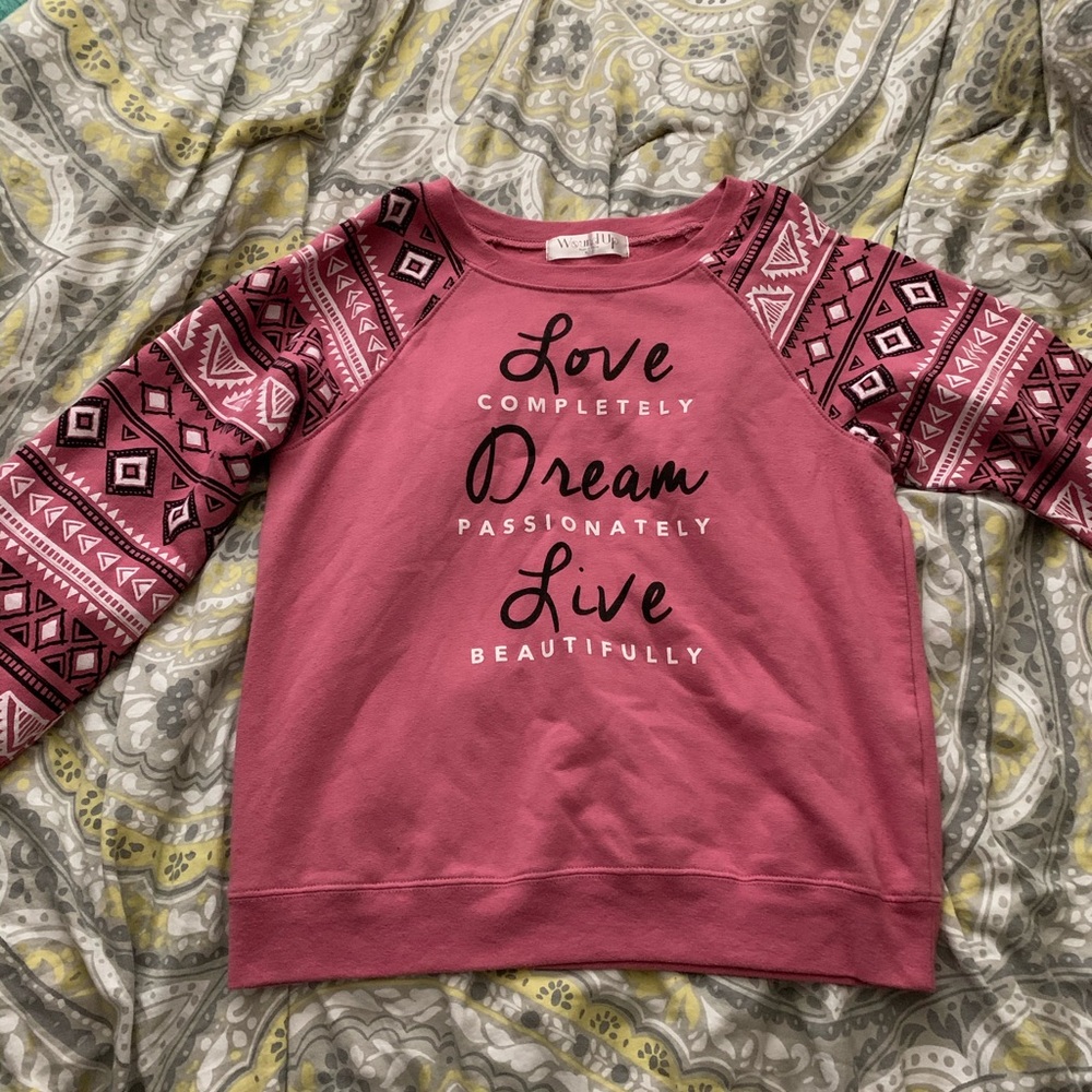 long sleeve sweater